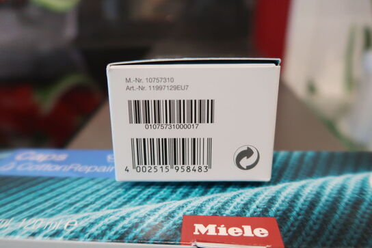 2 pk. Miele Caps Cotton Repair 3 stk. 