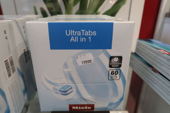 5 pk. Miele Ultra Tabs All in 1, 60 stk.