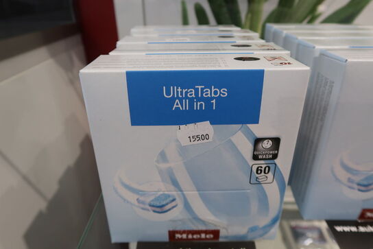 5 pk. Miele Ultra Tabs All in 1, 60 stk.