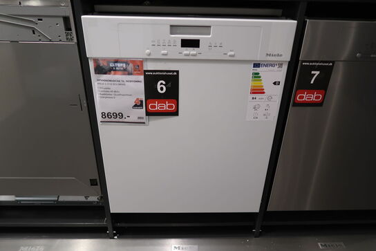 Miele G5133 SCU BRWS Excellence Opvaskemaskine