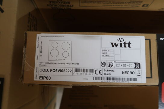 Witt Classic EIP60 Induktionskogeplade