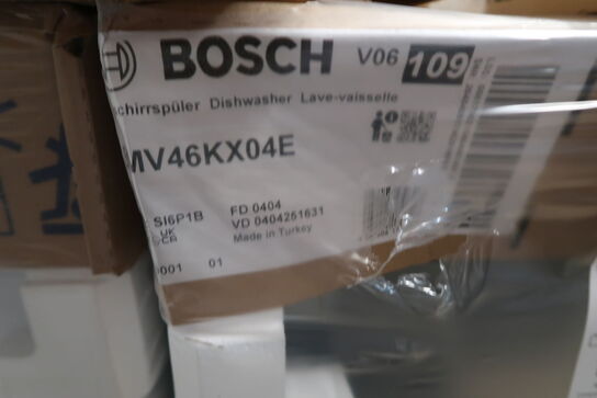 Bosch SMV46KX04E Integrerbar opvaskemaskine