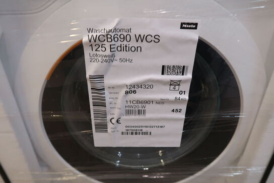 Miele vaskemaskine WCB690 WCS 8kg 125 Edition