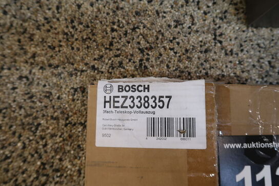 Bosch HEZ338357 Telescopic guide kit