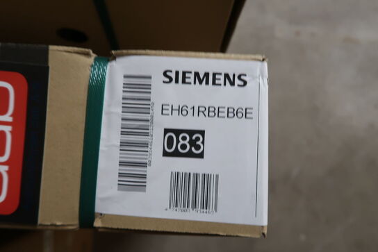 Siemens EH61RBEB6E iQ100 - Induktionskogeplade - 60 cm