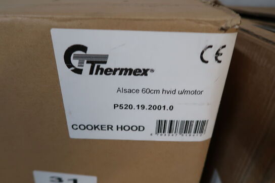 Thermex alsace 60 cm uden motor