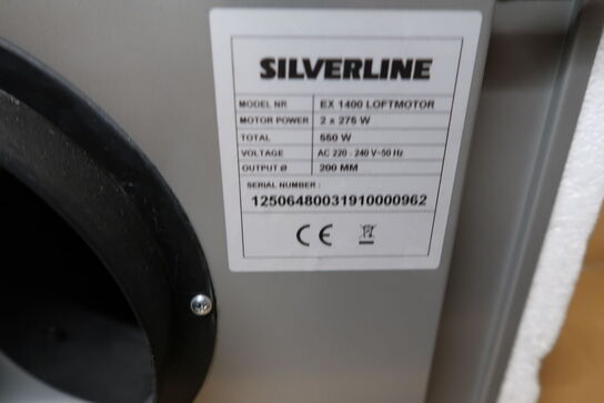 Silverline EX 1400 Loftmotor