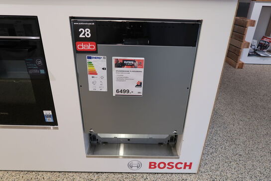 Bosch SMV4HCX48E Fuldt integrerbar opvaskemaskine