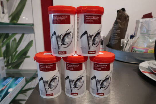 5 pk. Miele Afkalkningsmiddel 250 G 