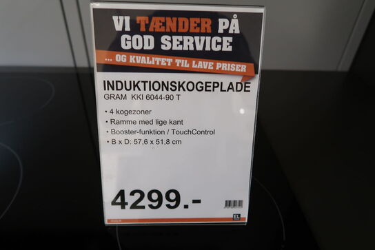 Gram KKI 6044-90 T induktionskogeplade 