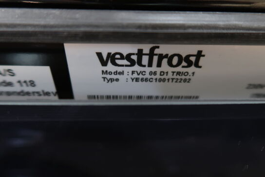 Vestfrost FVC 06 D1 TRIO Glaskeramisk komfur