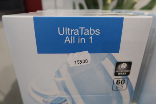 5 pk. Miele Ultra Tabs All in 1, 60 stk.