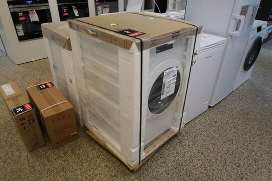 Miele vaskemaskine WCB690 WCS 8kg 125 Edition