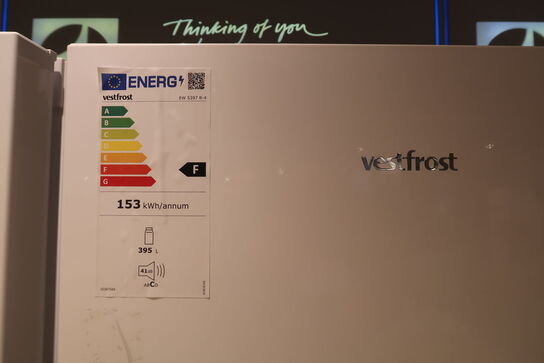 Vestfrost EW 5397 R-4  Fritstående køleskab