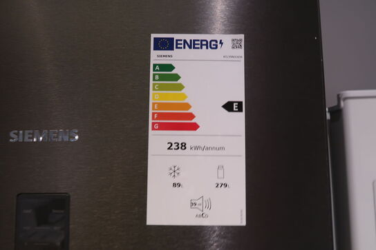 Siemens KG39NXXEB køle-/fryseskab