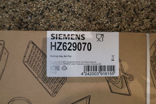 Siemens HZ631070 Bageplade