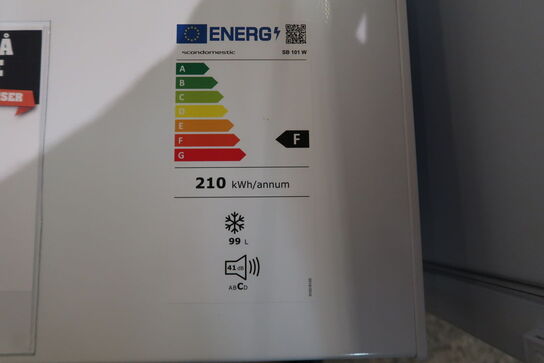 ScanDomestic SB 101 W fryser