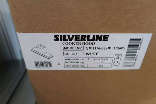 Silverline SC 1176-53 HV Emhætte til centralventilation