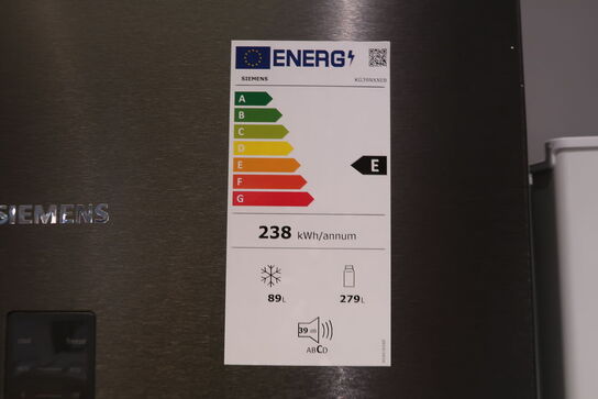 Siemens KG39NXXEB køle-/fryseskab