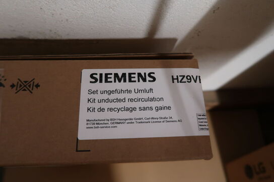 Siemens HZ9VRUD0  kit unducted recirulation