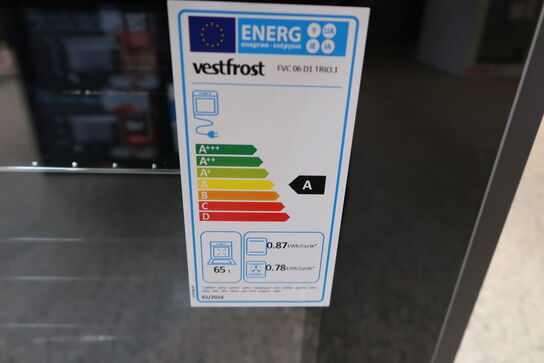 Vestfrost FVC 06 D1 TRIO Glaskeramisk komfur