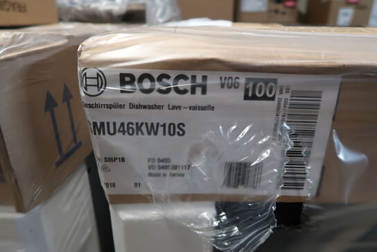 Bosch SMU46KW10S Opvaskemaskine 