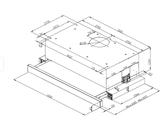 Silverline Luna SL 1116