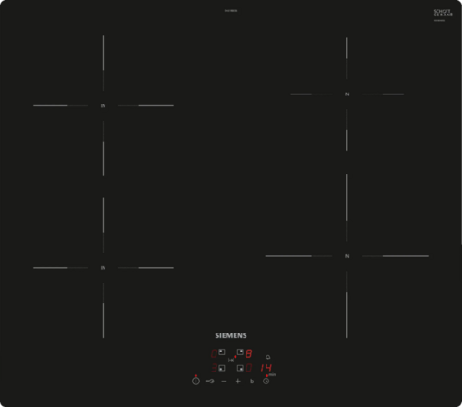 Siemens EH61RBEB6E iQ100 - Induktionskogeplade - 60 cm