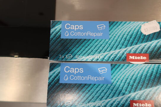 2 pk. Miele Caps Cotton Repair 3 stk. 