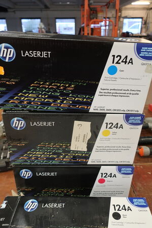 Blækpatroner HP LASERJET