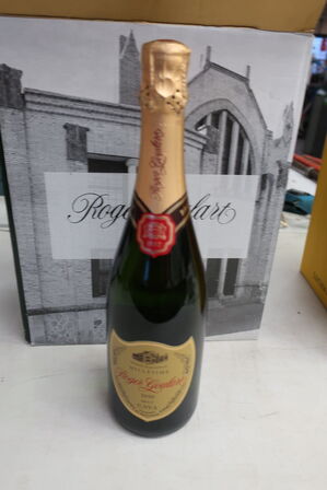 6 flasker champagne ROGER GOULART brut cava