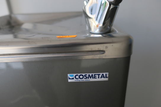 Vanddispenser COSMETAL samt spritdispenser (læs beskrivelse)