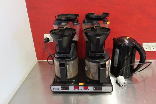 Kaffemaskine MOCCAMASTER