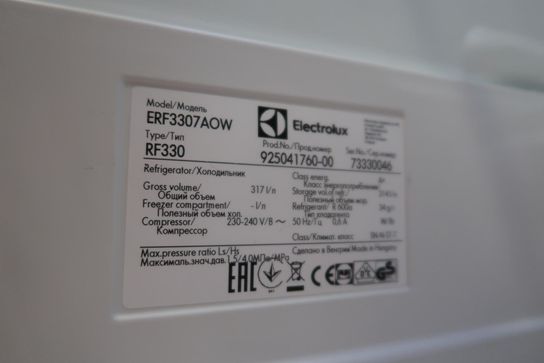 Køleskab ELECTROLUX ERF3307A0W