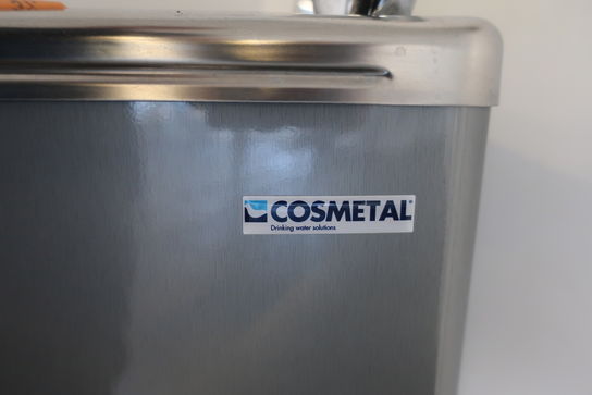 Vanddispenser COSMETAL samt spritdispenser (læs beskrivelse)