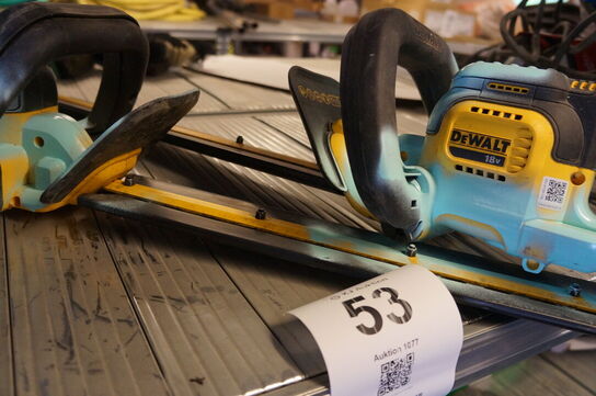 2 stk. el-værktøj MAKITA & DEWALT