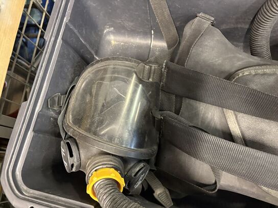 2 stk. friskluftsmasker HONEYWELL