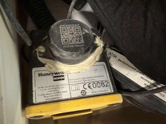 3 stk. friskluftsmasker HONEYWELL