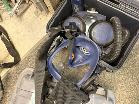 2 stk. friskluftsmasker HONEYWELL