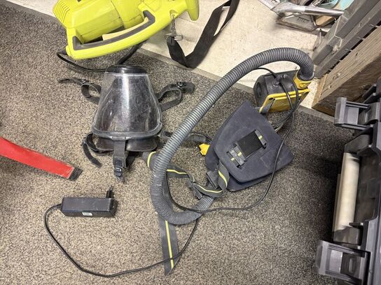 2 stk. friskluftsmasker HONEYWELL