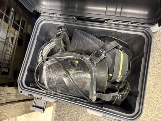 2 stk. friskluftsmasker HONEYWELL