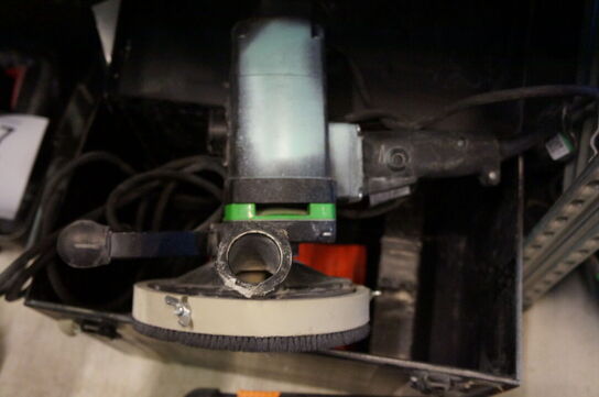2 stk. slibemaskiner EIBENSTOCK