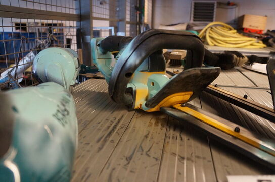 2 stk. el-værktøj MAKITA & DEWALT