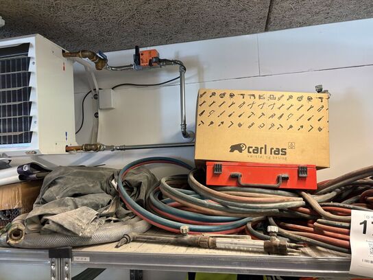 Ilt/gas slanger