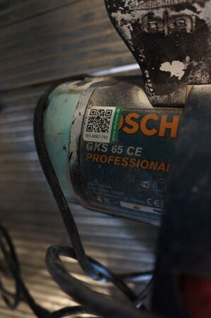 2 stk. rundsave BOSCH