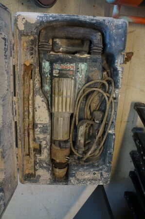 Borrehammer BOSCH