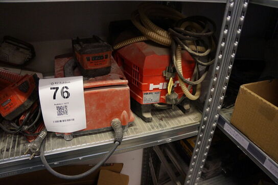 Diverse el-værktøj HILTI