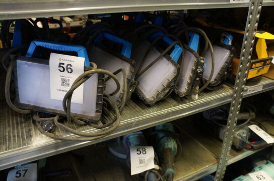Parti arbejdslamper
