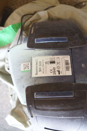 4 stk. friskluftsmasker SUNDSTRÖM SR 500