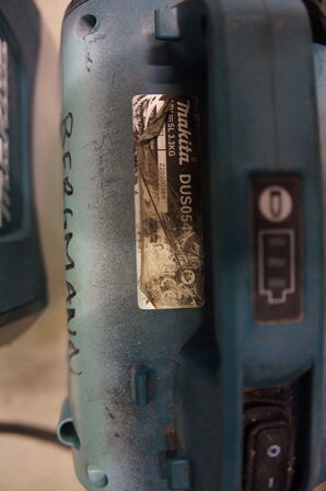 2 stk. elektriske sprøjter MAKITA